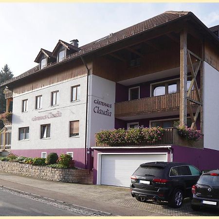 Gastehaus Claudia Bed & Breakfast Bad Abbach Exterior foto