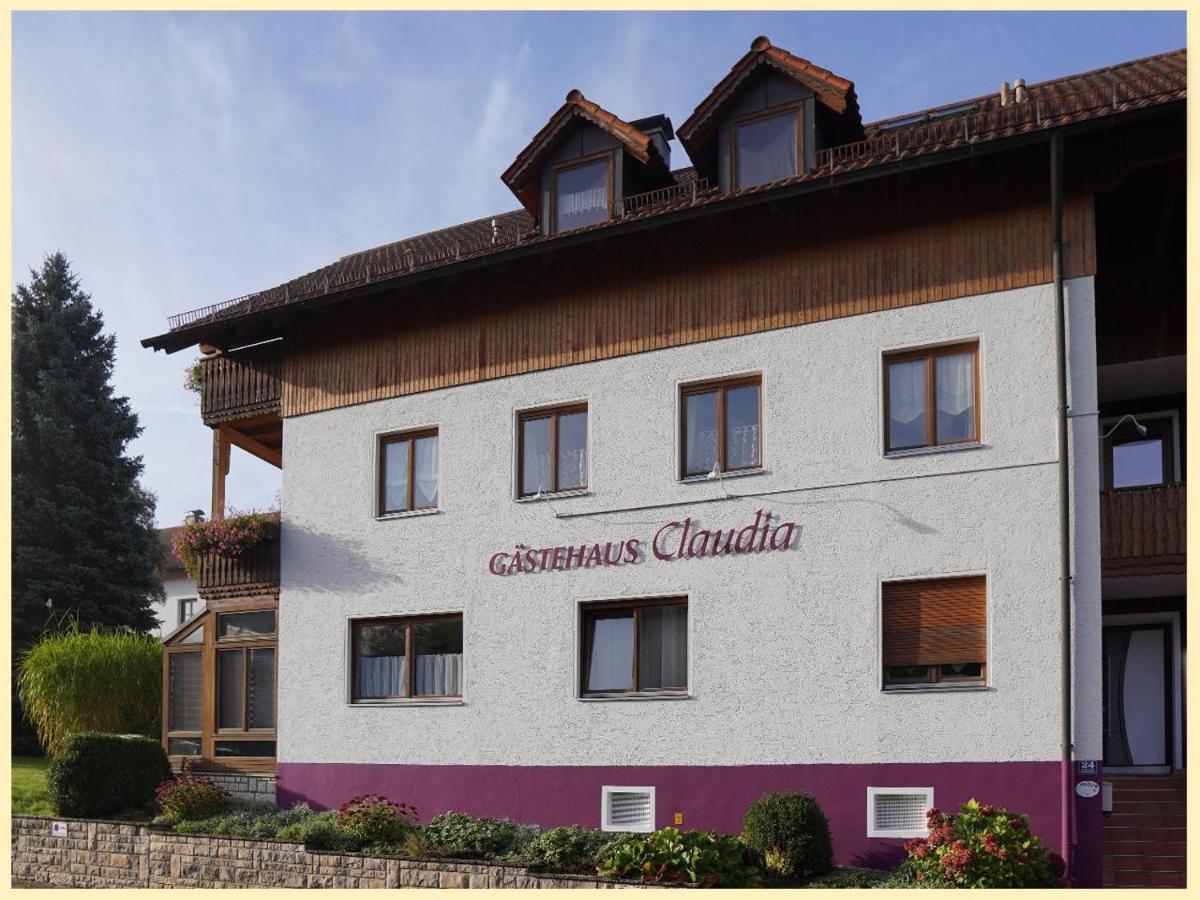 Gastehaus Claudia Bed & Breakfast Bad Abbach Exterior foto