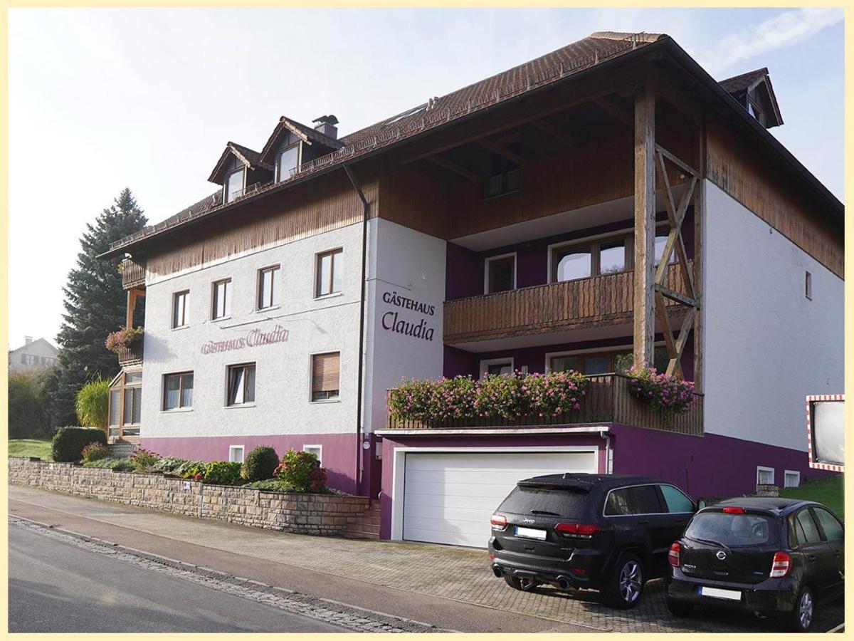 Gastehaus Claudia Bed & Breakfast Bad Abbach Exterior foto